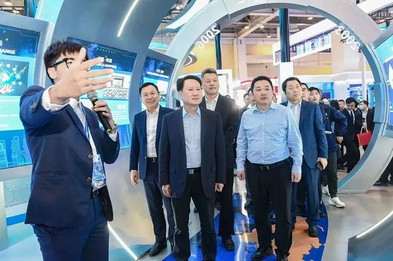 聚链智造 共享未来 | 2023年开云kaiyun·易派客工业品展圆满落幕